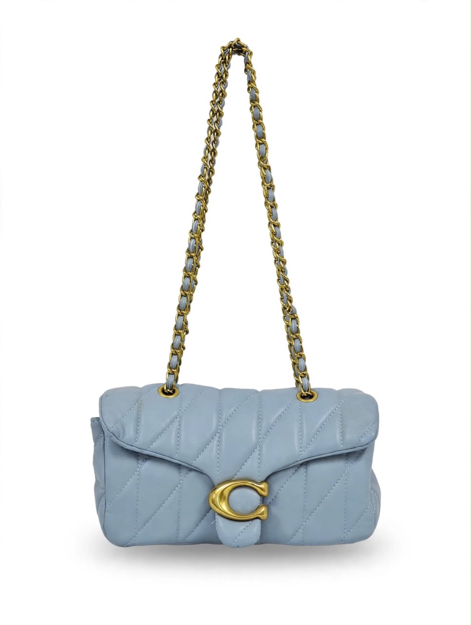 Coach Quilted Tabby