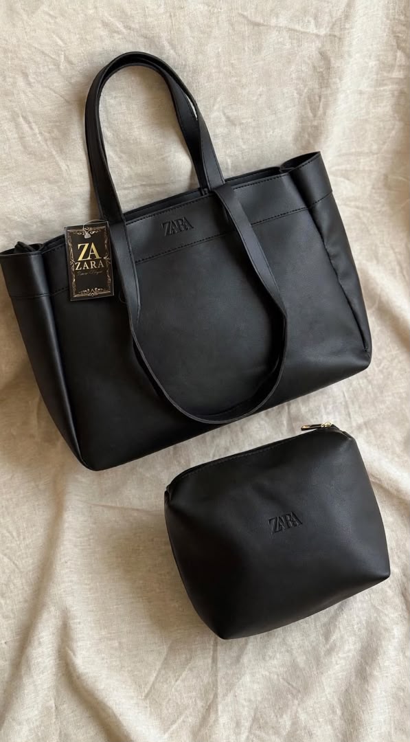 sac zara pochet