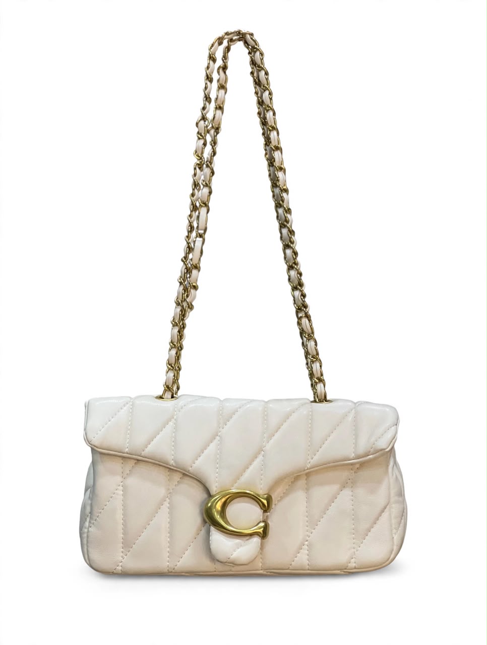 Coach Quilted Tabby