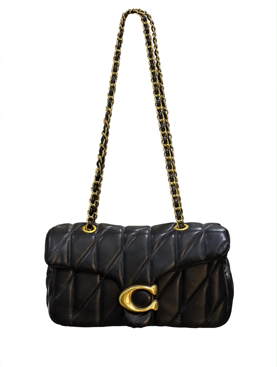 Coach Quilted Tabby