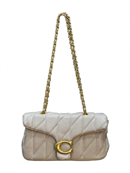 Coach Quilted Tabby