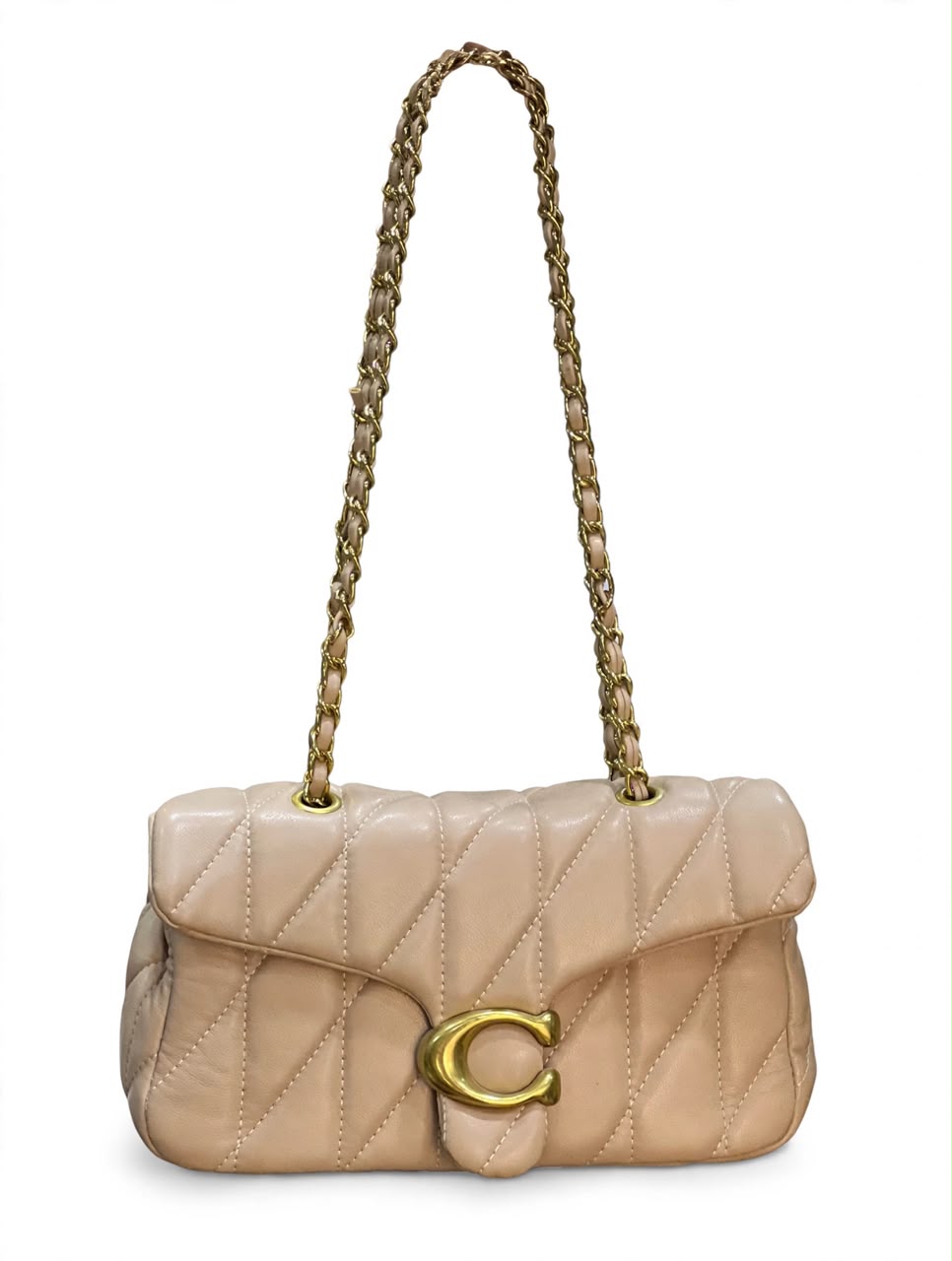Coach Quilted Tabby